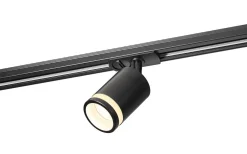 Rondie 1-Fas Spotlight Link GU10 Svart