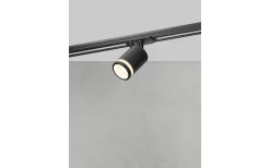 Rondie 1-Fas Spotlight Link GU10 Svart