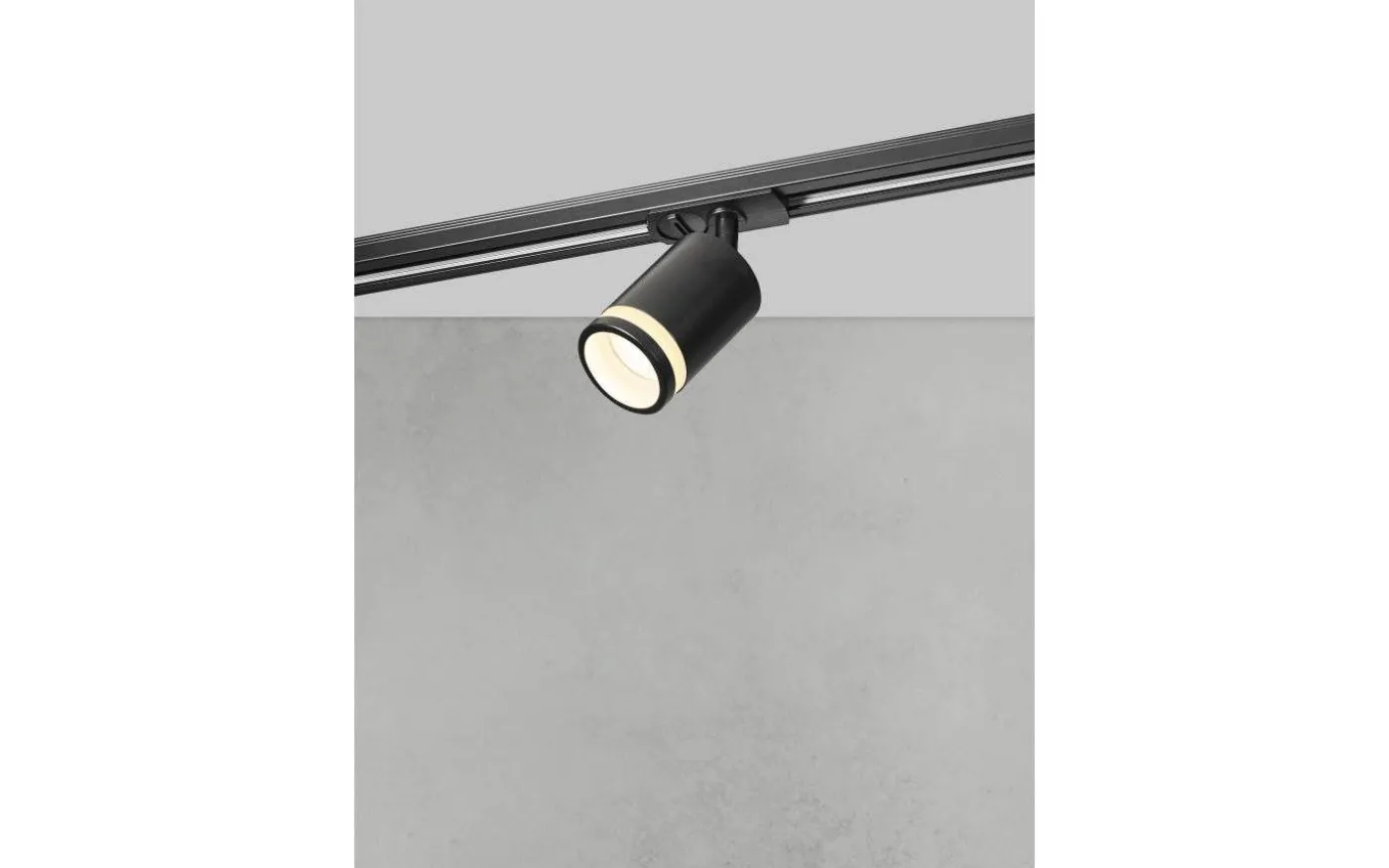 Rondie 1-Fas Spotlight Link GU10 Svart