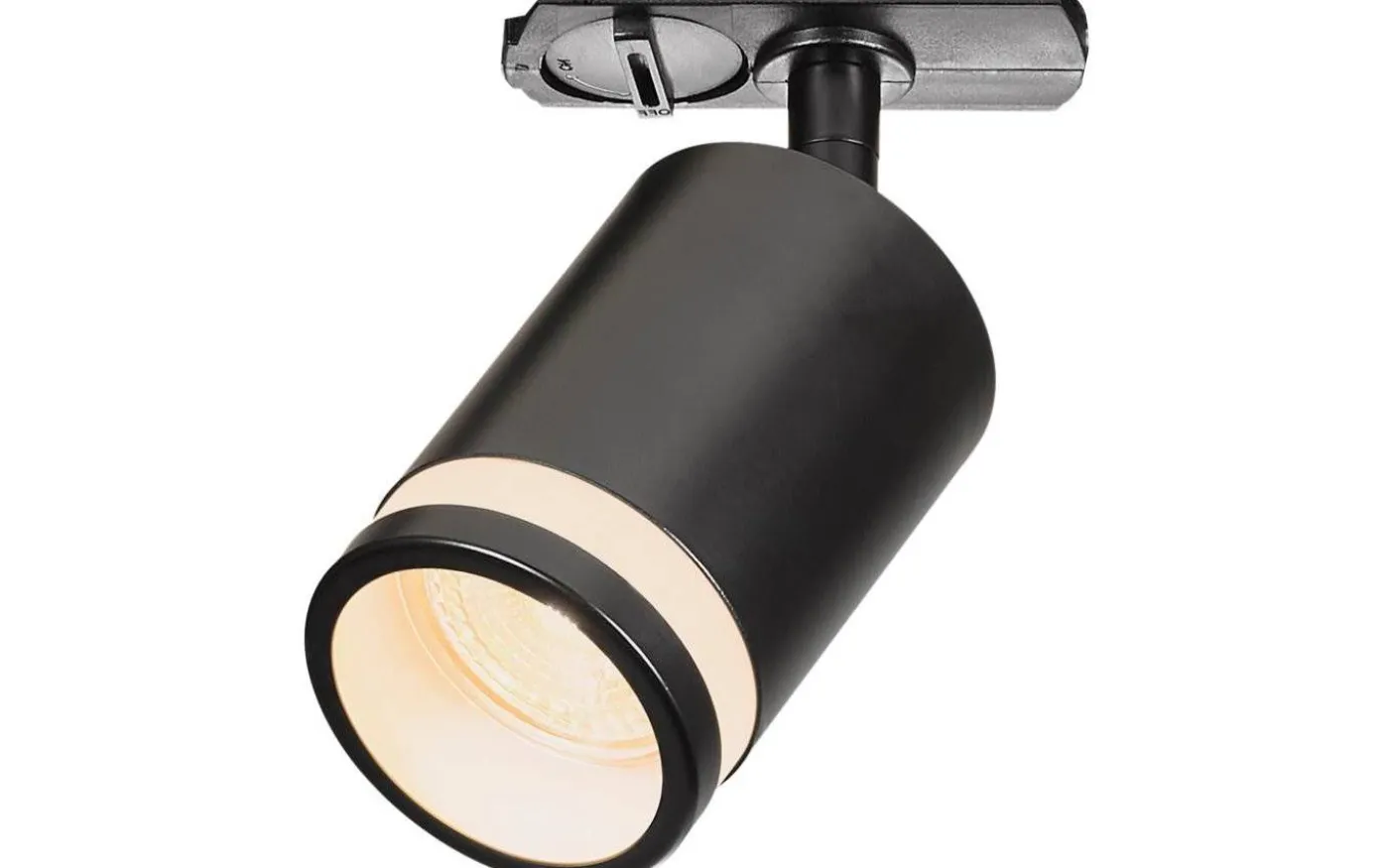 Rondie 1-Fas Spotlight Link GU10 Svart