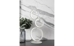 Rondo Bordslampa LED mattvit