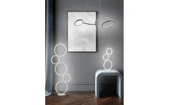 Rondo Bordslampa LED mattvit