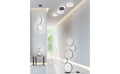 Rondo Bordslampa LED mattsvart