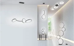 Rondo Bordslampa LED mattsvart