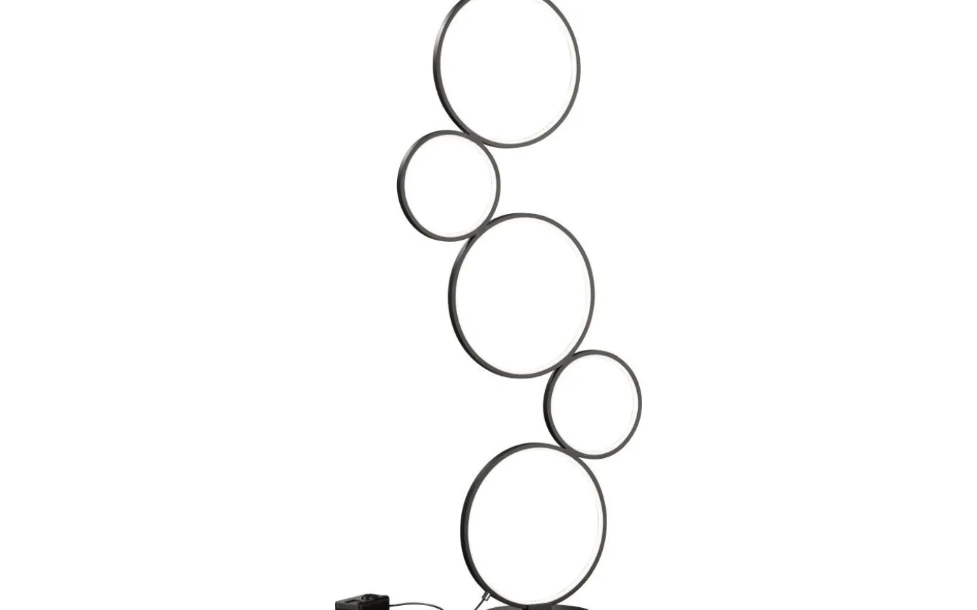 Rondo Golvlampa LED mattsvart