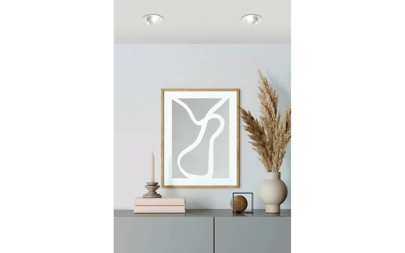 Ronzano Spotlight Tavelbelysning LED 3000K 5W Vit