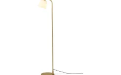Room 49 Golvlampa 135cm Opal/Antikmässing