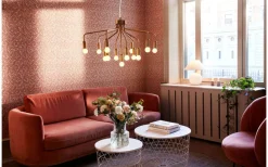 Roots Taklampa 70cm Borstad Mässing