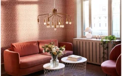 Roots Taklampa 70cm Borstad Mässing