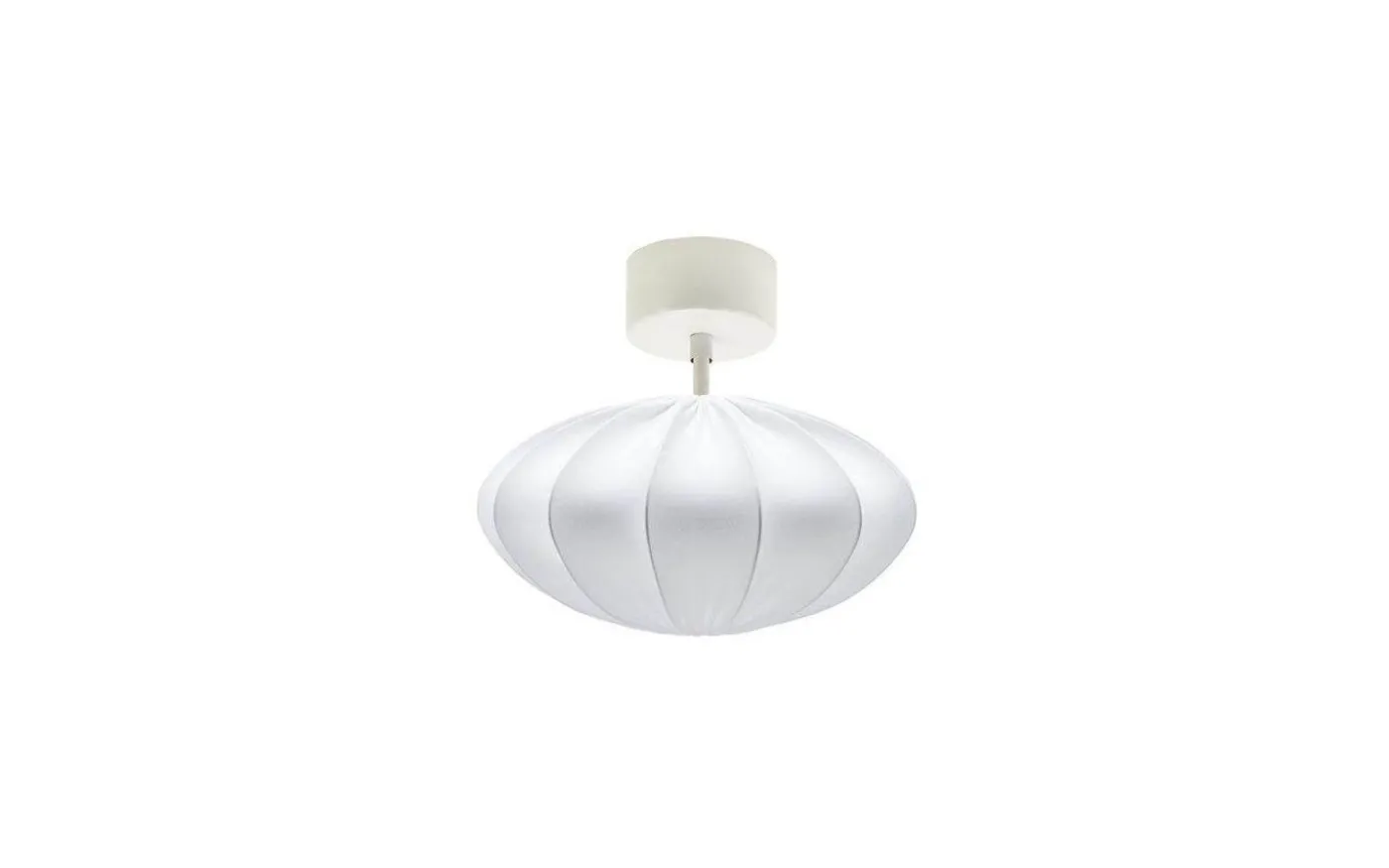 Rosa Plafond 60cm Vit