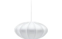 Rosa Takskärm 60cm Vit