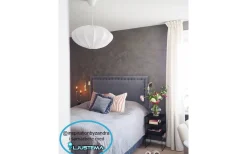 Rosa Takskärm 60cm Vit