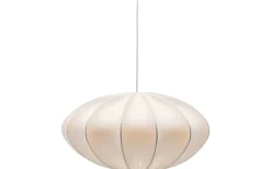 Rosa Takskärm 60cm Vit