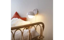 Rose Vägglampa Matt Beige