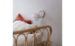 Rose Vägglampa Matt Beige