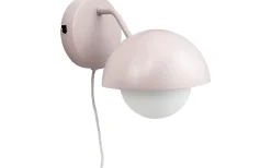 Rose Vägglampa Matt Beige