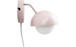 Rose Vägglampa Matt Beige