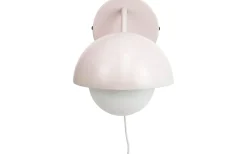 Rose Vägglampa Matt Beige