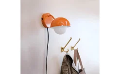 Rose Vägglampa Orange