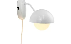 Rose Vägglampa Vit