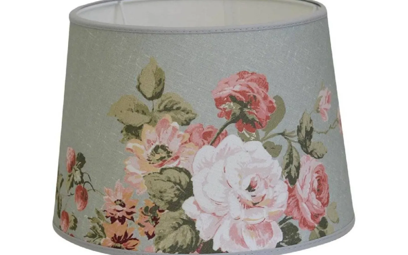 Rosemore Lampskärm Ø20cm Softgrön Laura Ashley