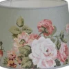 Rosemore Lampskärm Ø30cm Softgrön Laura Ashley