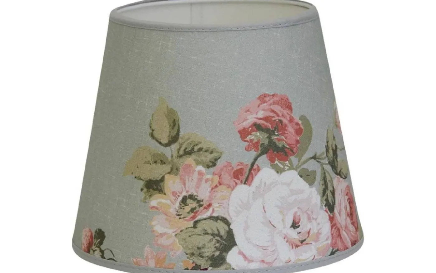 Rosemore Lampskärm Ø20cm Softgrön Laura Ashley