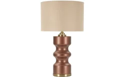 Rosenthal Bordslampa 69,5cm Brun