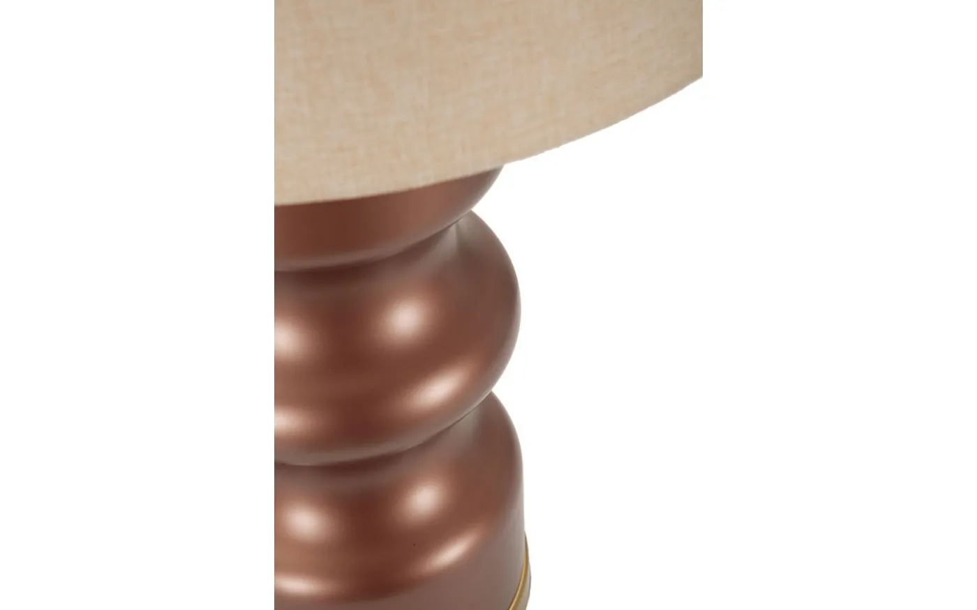 Rosenthal Bordslampa 69,5cm Brun