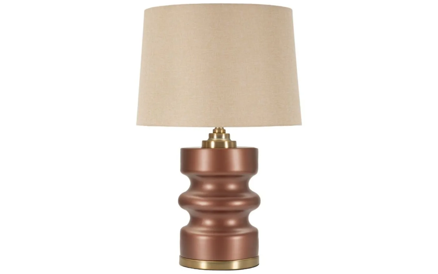 Rosenthal Bordslampa 56,5cm Brun