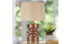 Rosenthal Bordslampa 56,5cm Brun