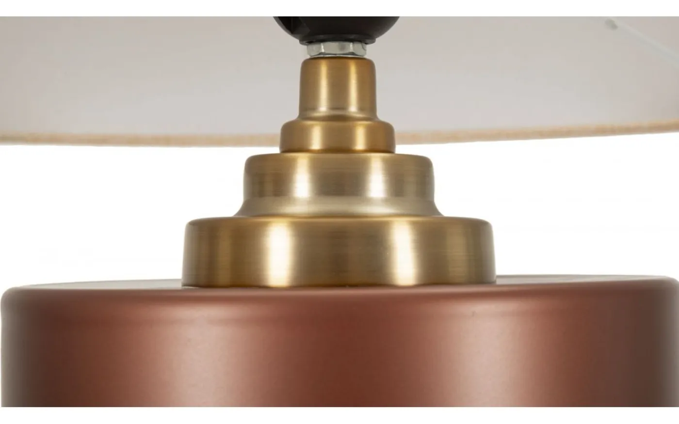 Rosenthal Bordslampa 56,5cm Brun