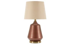 Rosenthal Bordslampa 65cm Brun