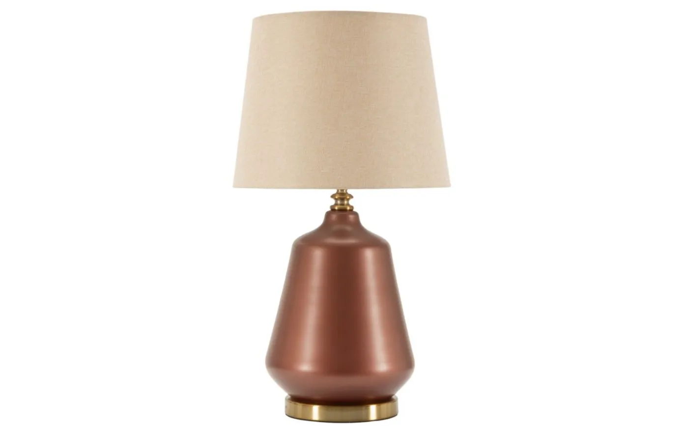 Rosenthal Bordslampa 65cm Brun