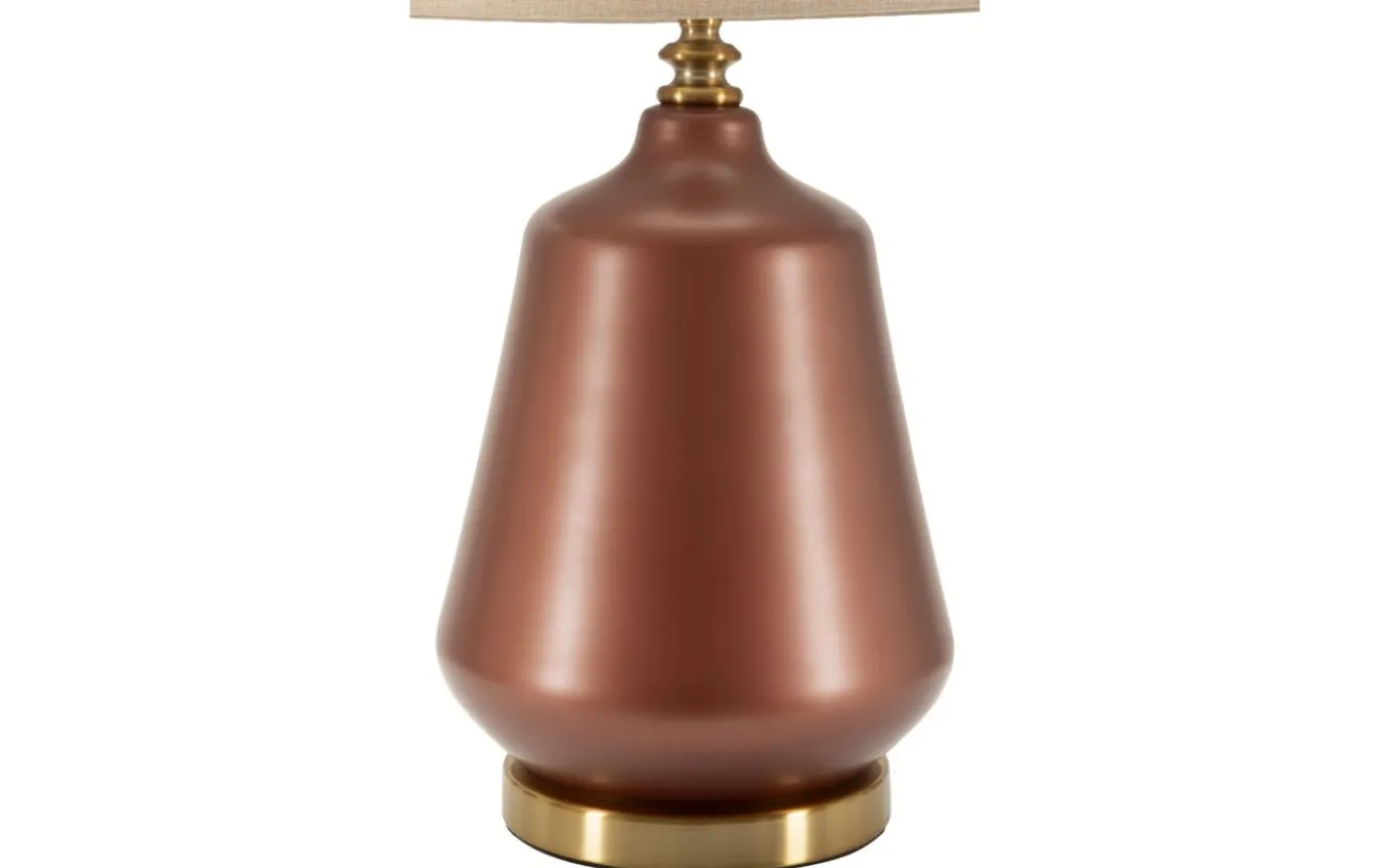 Rosenthal Bordslampa 65cm Brun