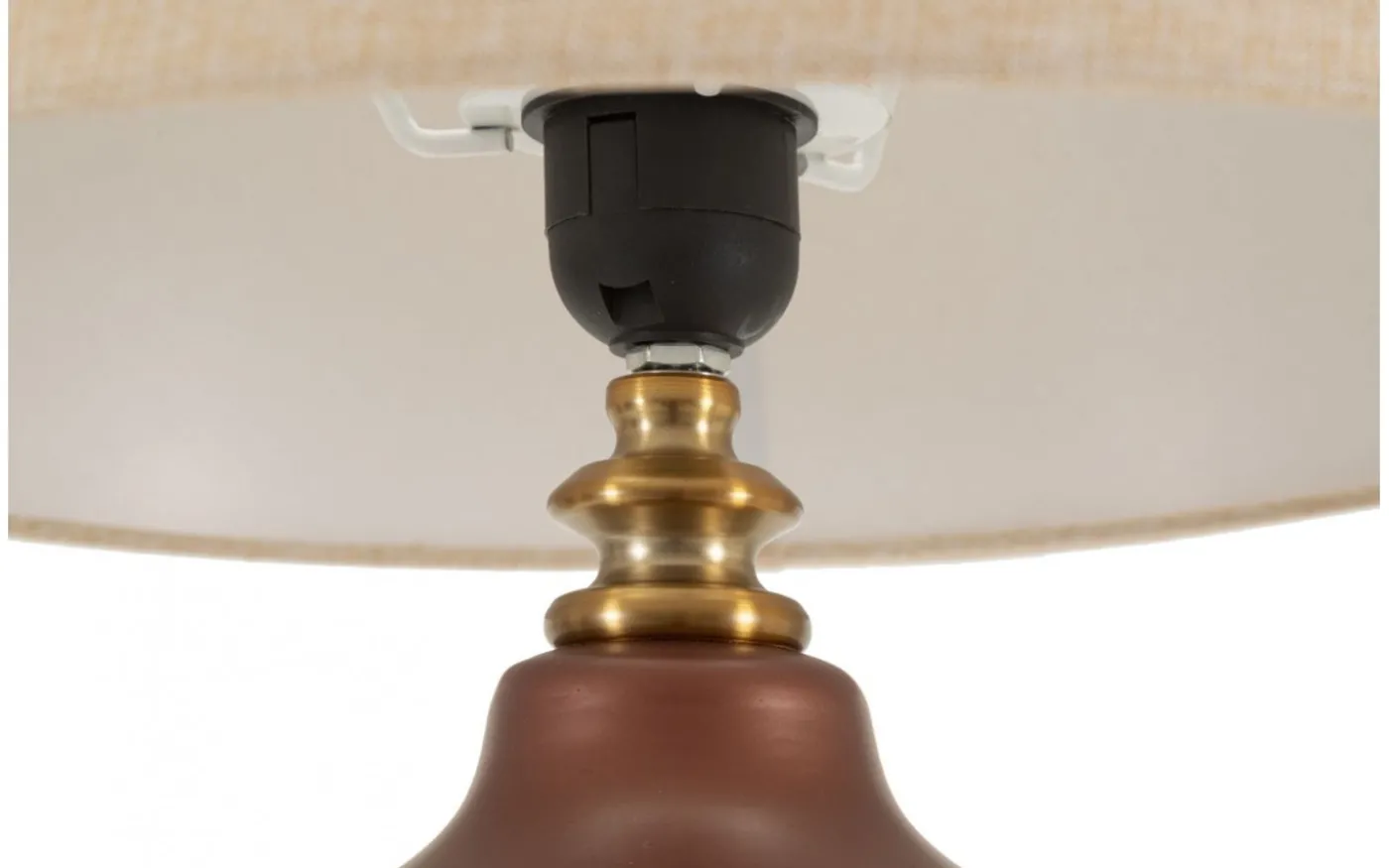 Rosenthal Bordslampa 65cm Brun