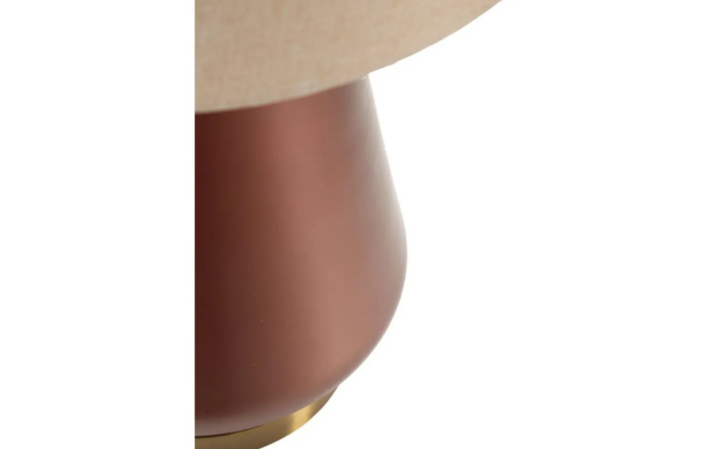 Rosenthal Bordslampa 65cm Brun