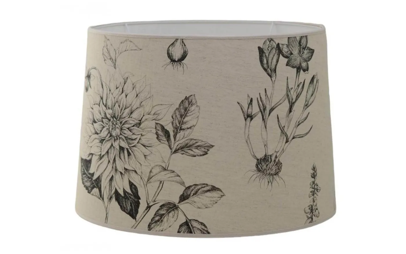 Roseraie Lampskärm Ø24cm Natur