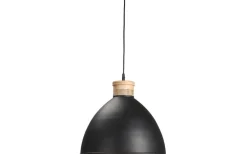 Roseville Taklampa 42cm Svart