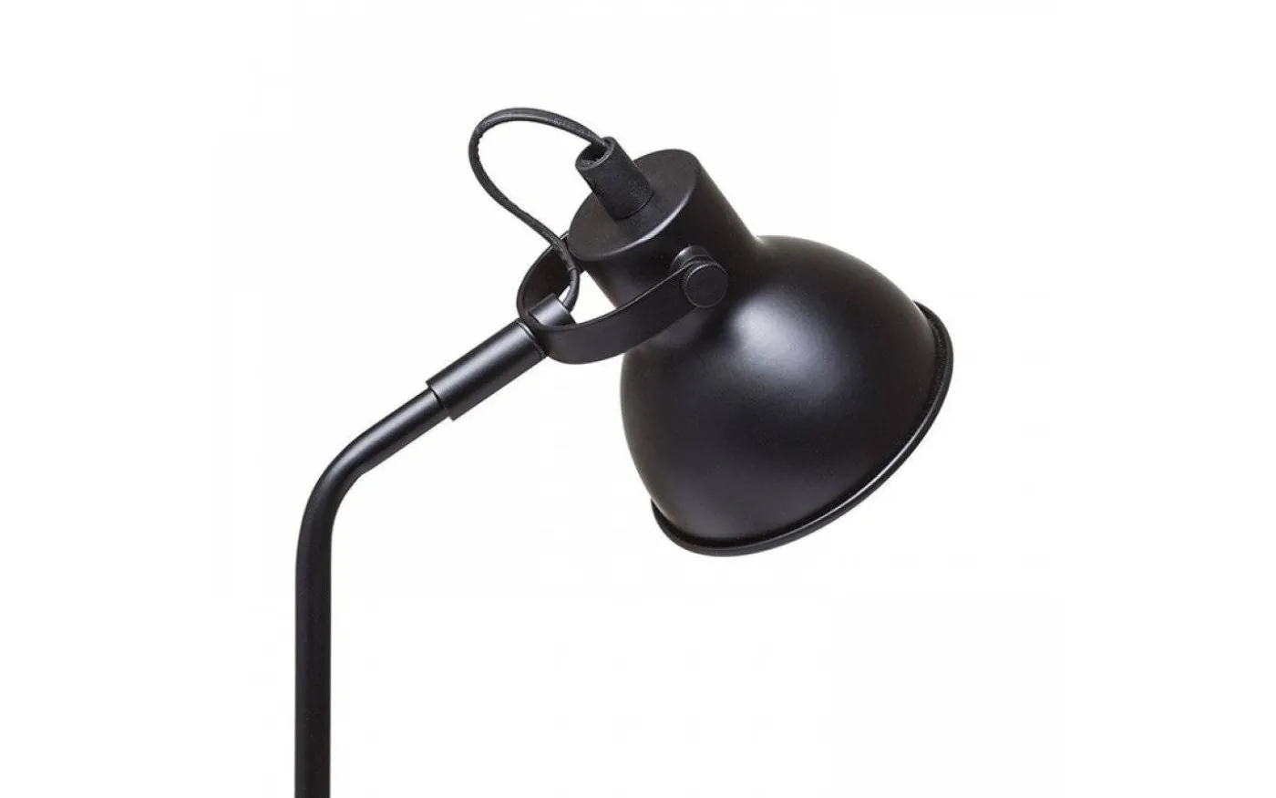 Rosita Bordslampa 45cm Svart/Guld GU10