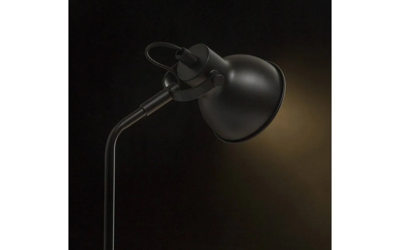 Rosita Bordslampa 45cm Svart/Guld GU10