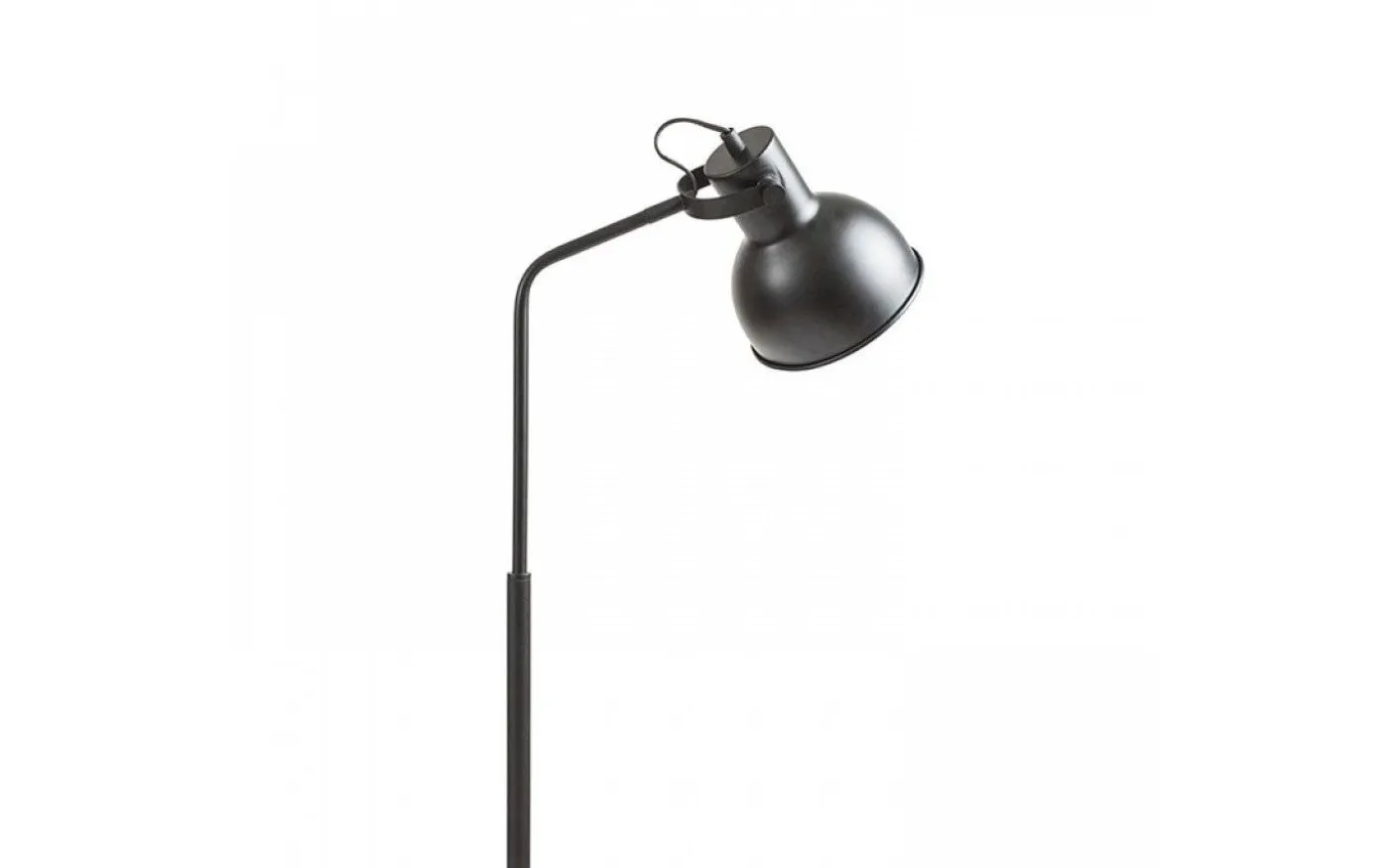 Rosita Golvlampa 145cm Svart/Guld E27