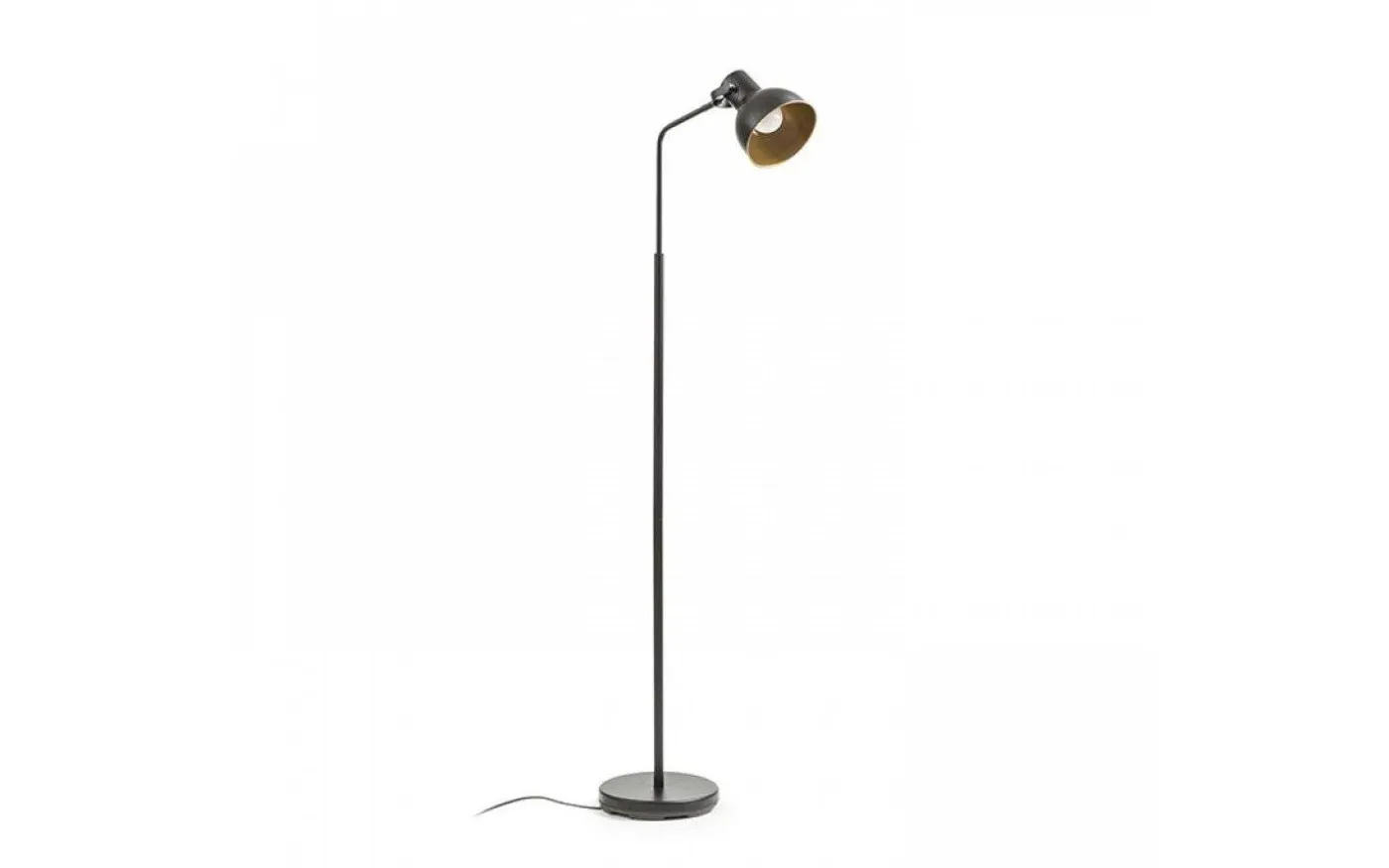 Rosita Golvlampa 145cm Svart/Guld E27