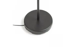 Rosita Golvlampa 145cm Svart/Guld E27