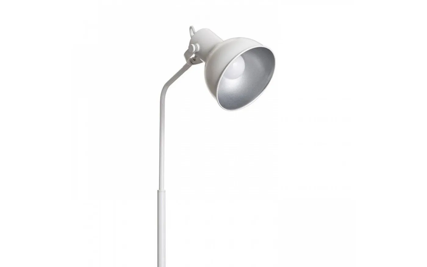 Rosita Golvlampa 145cm Vit/Silvergrå E27