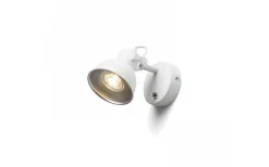 Rosita I Vägglampa 12cm Vit