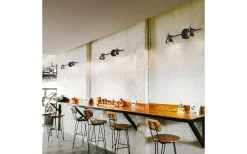 Rosita II Vägglampa 47cm 2L Svart