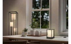 Ross Golvlampa 3-delad E27 flerfärgad