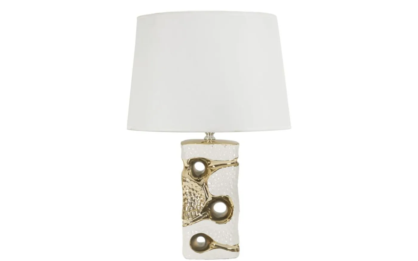 Rosso Bordslampa 43,5cm Vit/Guld