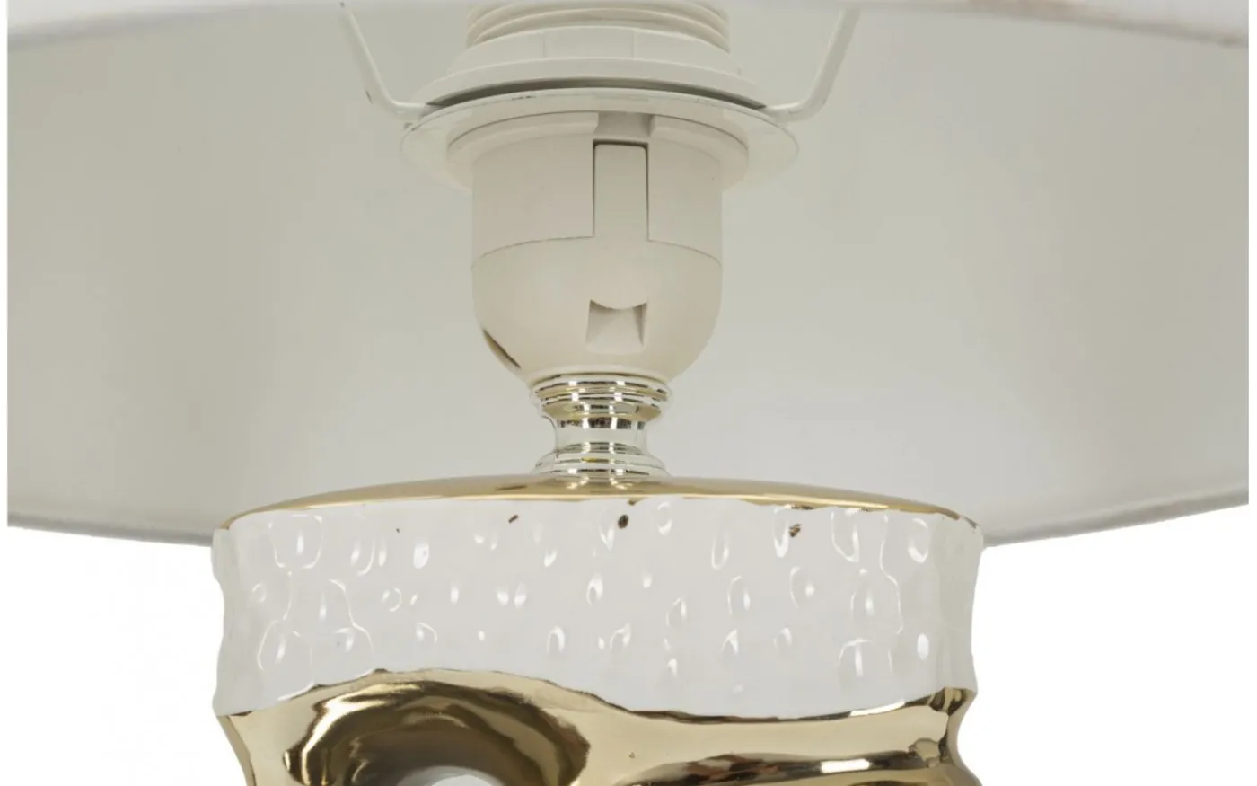 Rosso Bordslampa 43,5cm Vit/Guld